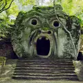 Най-зловещият парк се намира в Италия