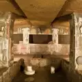 Етруските гробници в Черветери и Тарквиниям