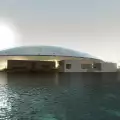 Плаващият Лувър вече приема посетители в Абу Даби