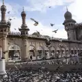 Джамията Мека Масжид в Хайдарабад