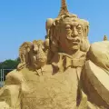 Откриват Фестивала на пясъчните фигури в Бургас