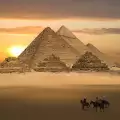 Разрешиха частните партита при пирамидите в Гиза