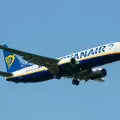 Ryanair спира полети до още 5 дестинации от София