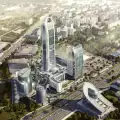 Вдигат 202-метров небостъргач в София