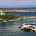 Пасажерско пристанище в Созопол