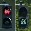 Гей светофари в центъра на Виена за Евровизия