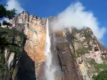 Ангелския водопад във Венецуела