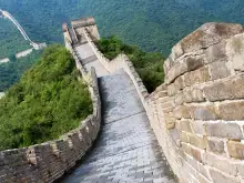 Великата китайска стена постепенно изчезва