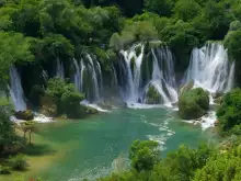 Водопад Кравица
