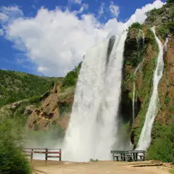 Водопадът Крчич