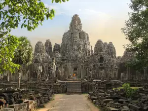 Чудесата на древния свят - Снимка Анкор Ват в Камбоджа