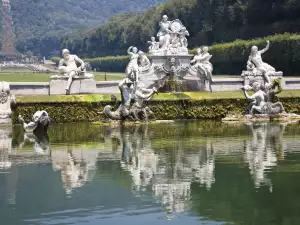 Кралският дворец в Казерта (Caserta)