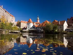 Най-красивите градове по света - Снимка Чешки Крумлов