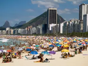 Най-красивите градове по света - Снимка Рио де Жанейро - Копакабана