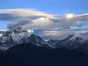 Най-красивите планини в света - Снимка Дхаулагири в Хималаите