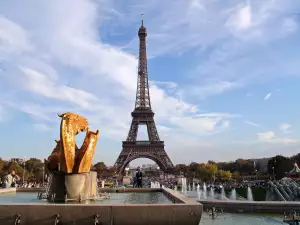 Най-красивите градове по света - Снимка Париж - Айфеловата Кула