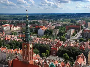 Романтични градове - Снимка Полският Гданск