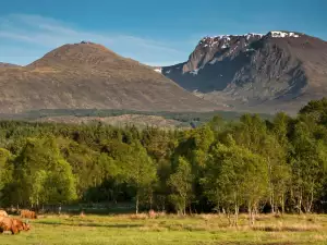 Най-красивите планини в света - Снимка Highlands в Шотландия