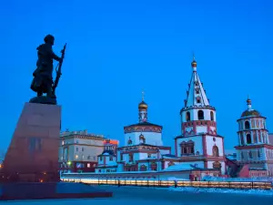 Катедралата в Иркутск