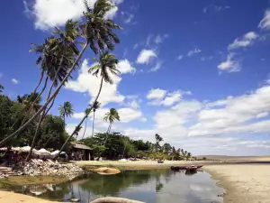 Екзотични острови - Снимка Жерикоакоара в Бразилия