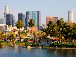Най-красивите градове по света - Снимка Лос Анджелис - Градът на ангелите