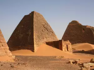 Загадъчни места - Снимка Пирамидите в Нубия