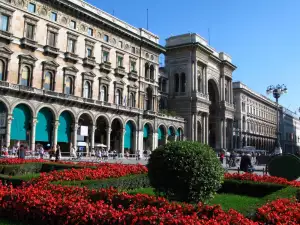 Романтични градове - Снимка Центъра на Милано
