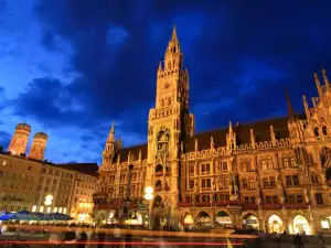 Романтични градове - Снимка Мюнхен