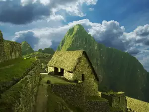 Загадъчни места - Снимка Древната цивилизация на иките - Мачу Пикчу