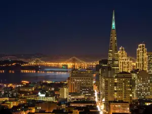 Най-красивите градове по света - Снимка Сан Франциско