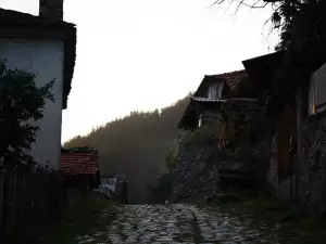 Вечер в Широка Лъка