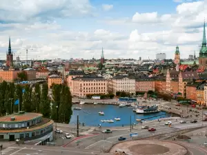 Романтични градове - Снимка Столицата Стокхолм