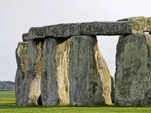 Чудесата на древния свят - Снимка Английският Стоунхендж