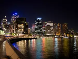 Най-красивите градове по света - Снимка Синдни, Австралия
