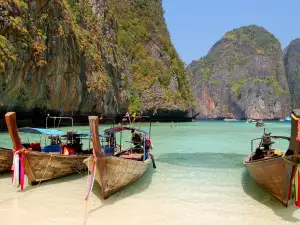 Екзотични острови - Снимка Тайландски екзотичен остров