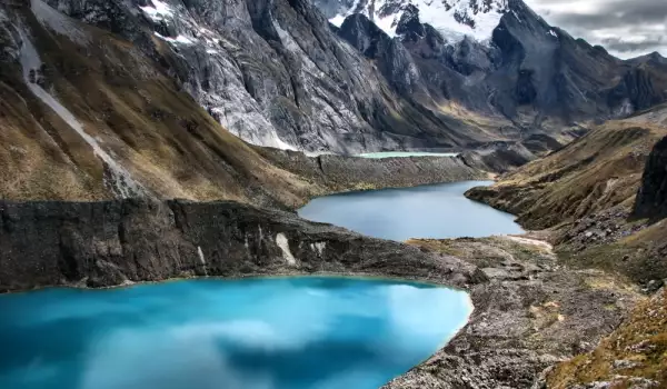 Езеро в Андите