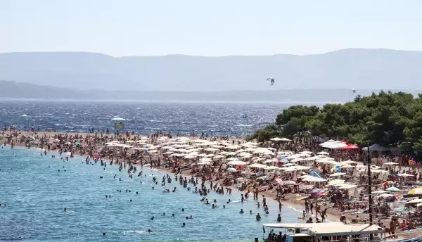 Плаж Златен рог в Хърватия - очаквания