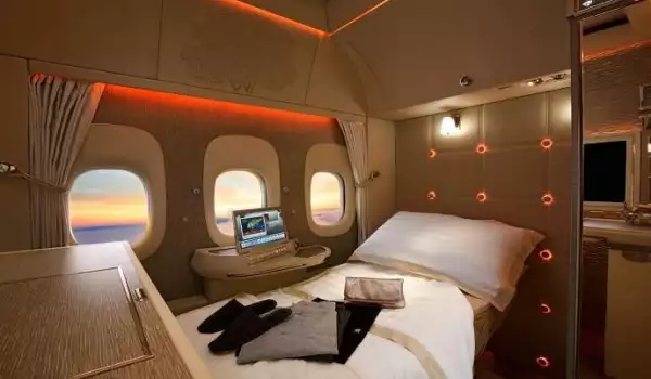 Ето как изглежда новата първа класа на Emirates
