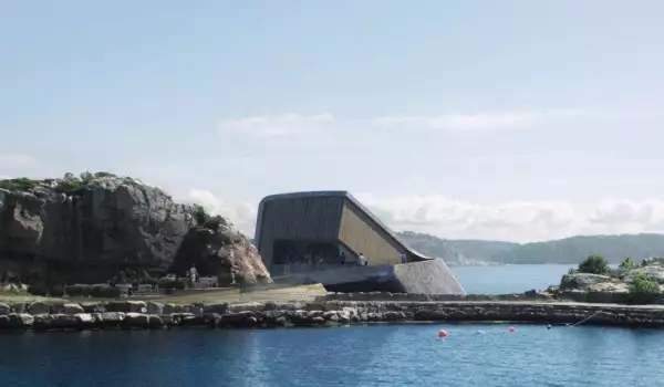 Подводен ресторант, Норвегия