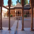 Дворецът Алхамбра в Испания