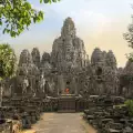 Анкор Ват в Камбоджа