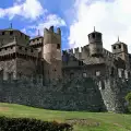 Замъкът Фенис Аоста в Италия