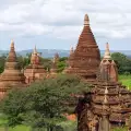 Будистките храмове Баган в Индия