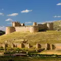 Замъкът Берланга де Дуеро  в Испания