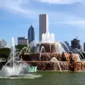 Бъкингамският Фонтан в Чикаго