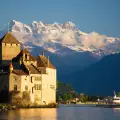 Замъкът Шийон в Швейцария