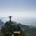 Планината Корковадо и статуята на Христос в Рио