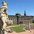 Цвингера в Дрезден