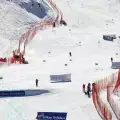 Жените алпийки се състезават в Банско