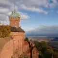 Замъкът Хаут-Кьонигсберг във Франция